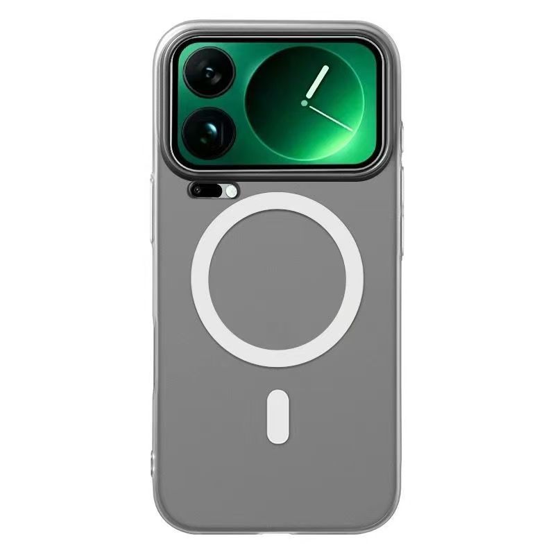 Redmi K90Max magnetic mobile phone case is suitable for Xiaomi Mi 17 protective case turbo5 Max skin matte note15