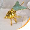 Bee Honey Jar Ornament Decorative Condiment Pot for Dinner Kitchen Home