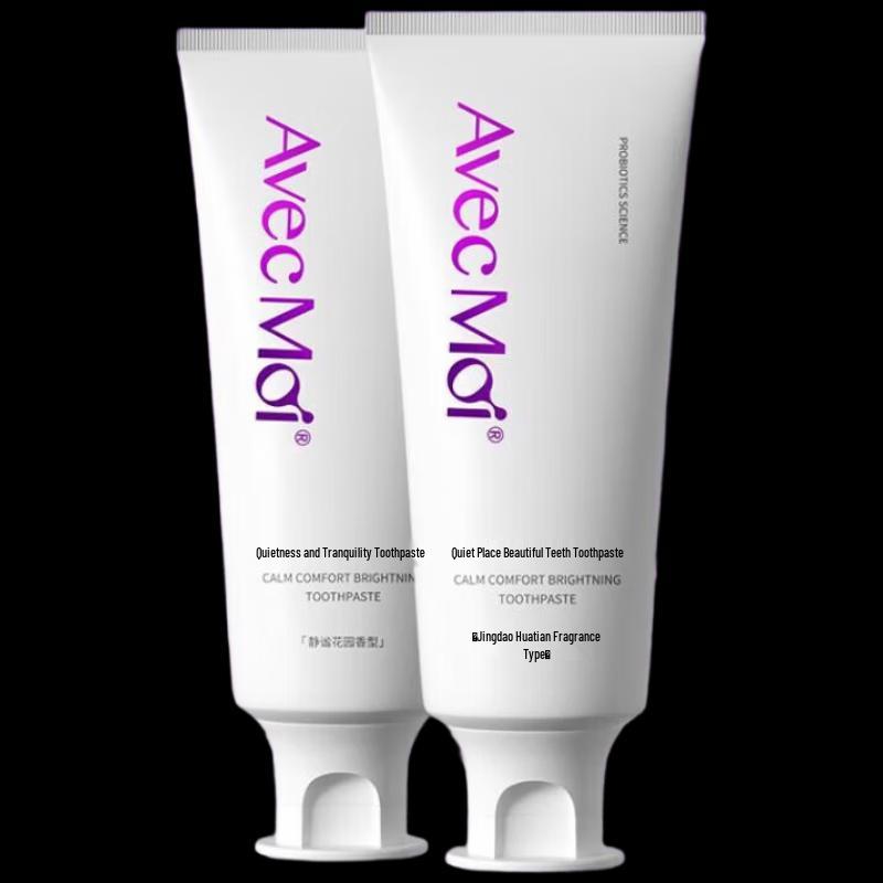 Avec Moi Tranquil Realm Probiotic Whitening Toothpaste