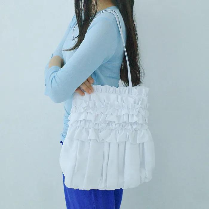 BABY HINA BAG WHITE