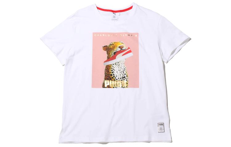 PUMA x Charlotte T Shirt Women s White 596763-52 XS