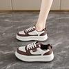 Fashion CRLAYDK Women's Sneakers Low Top Comfortable Skate Platform Shoes Lace Up Walking Sports Casual Trainer Tennis for Ladies