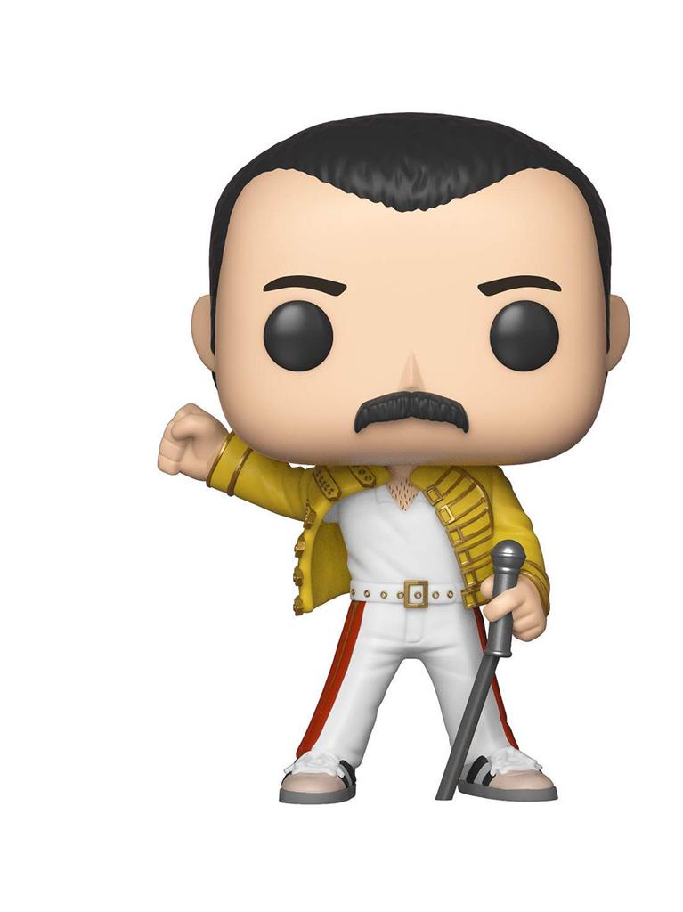 Funko POP! Queen Freddie Mercury Figure, Wembley 1986 [Parallel Import]