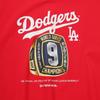 New Era Mlb La Dodgers Champions Ring T shirT Red