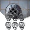Gutter Roof Drain Outdoor Plastic Protecter 2/4/6pcs