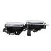 Kanoan NEW Canter for Mitsubishi Fuso Canter Passenger Right Side Left Side Left and Right H1 Aftermarket Parts Headlights, Square, 4-Light Set,