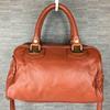 MARC BY MARC JACOBS Leather Boston Bag Brown 2way Shoulder Strap(USED)