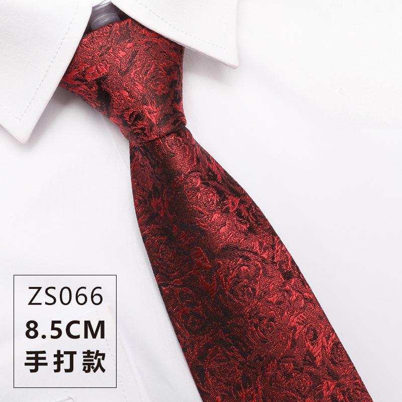 Mulberry Silk Groom Wedding Silk Tie Men'S Formal Wear Business Occupation Work New Pattern Tie Gift Box