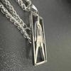 HNSP Collana Ciondolo in Acciaio Inossidabile Cristiano Ronaldo per Uomo Accessori Catena Regalo Stella del Calcio