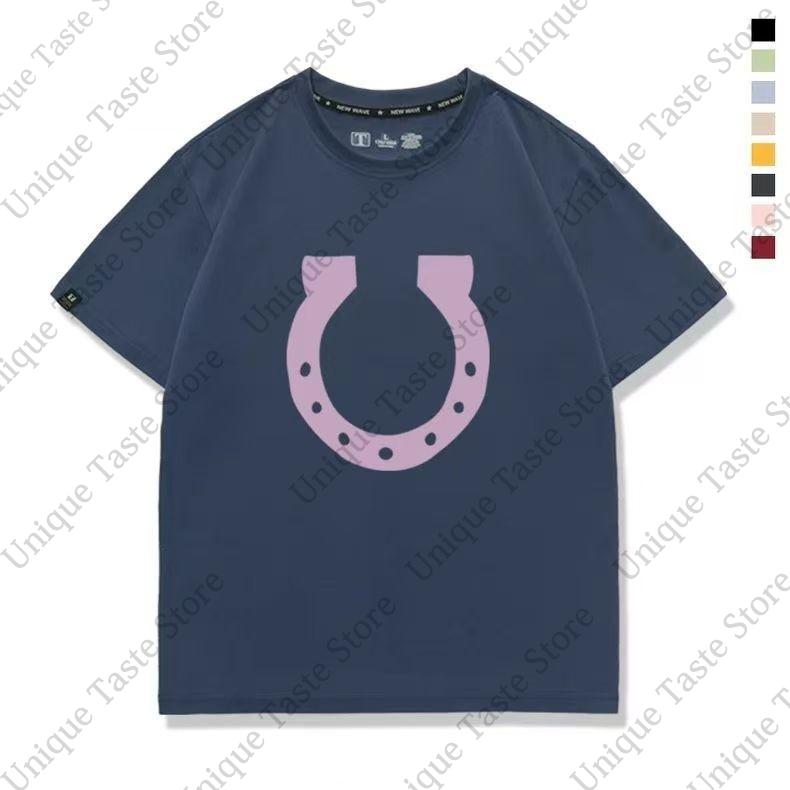 

Game Pretty Derby T Shirt Nakayama Festa Same Print Cartoon Anime Tshirt Harajuku Unisex Women Cotton Summer Short Sleeve Tee Tops 3XL