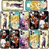 Phone Case for iPhone 17 15 16 Plus Redmi Note 14 12 11 13 Pro Max Huawei P30 P20 Lite OPPO A60 A40 A80 A38 A54 Cute Dragon Son Gohan Gokus Ball Cover
