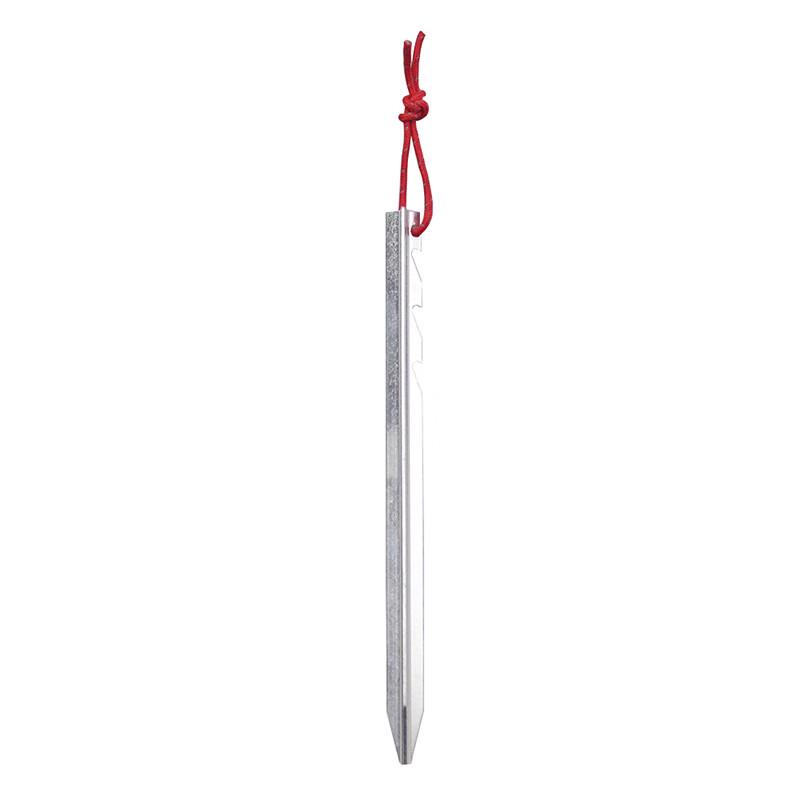 OEING 18CM Aluminum Alloy Tent Stakes (Set of 12)