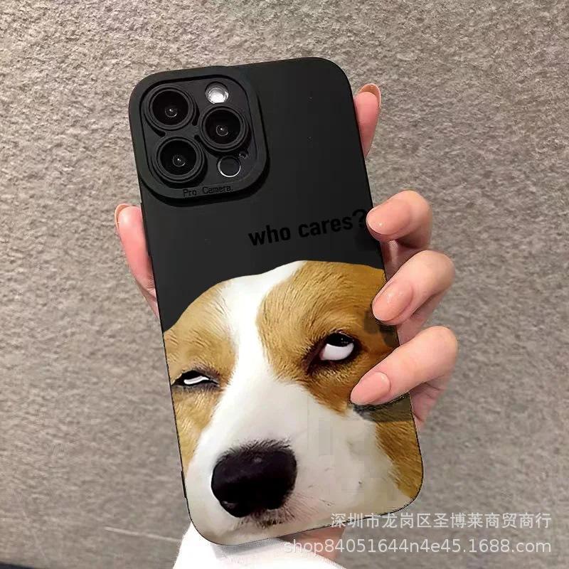 The new foreign trade model is suitable for Apple 15 mobile phone case iphone12promax 14/13/11/XSMAX pupil eye 16