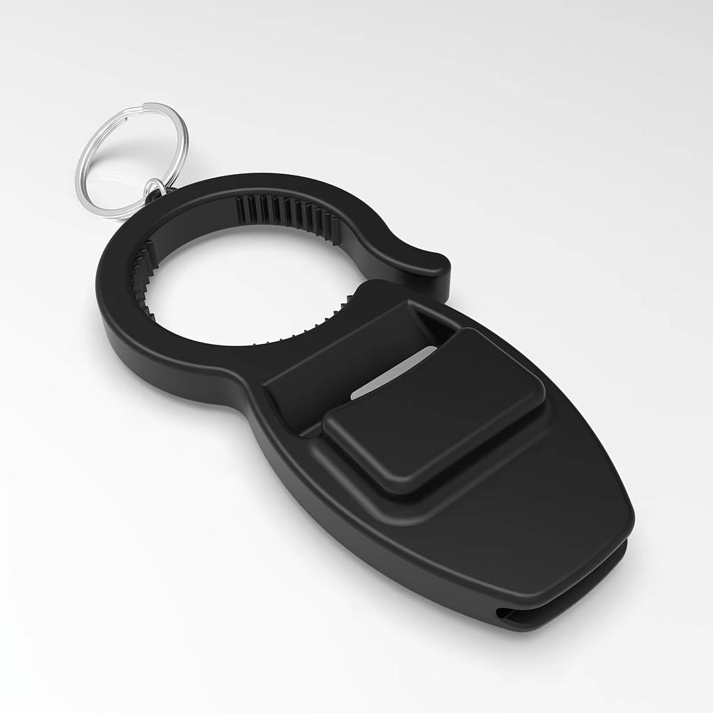 1pc/4pcs 3-in-1 Multifunctional Can Bottle Opener Keychain For Soda Beer Cans 6