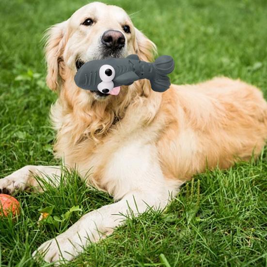 Interaktives Hundespielzeug, langsames Fressen, Verdauung, Zahngesundheit, beißfest, Leckerli-Spender aus Gummi, vertreibt Langeweile