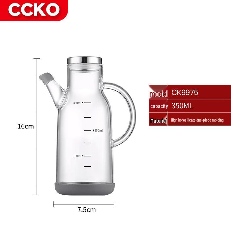 CCKO Glass Oil & Vinegar Dispenser Bottle