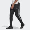 Adidas Reflective Lettering Soccer Training Pants Men Bottoms Black GM3878