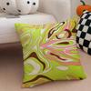 fashion vibrant EEEmilio Pucci Cushion Cover Throw Pillow Cover Hidden Button Durable Polyester Chair Cushion
