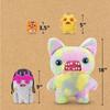 Fuggler Fugg Life Peluche Giocattoli Denti Brutti Divertenti Mostro Giocattolo Morbido con Denti Simili a Quelli Umani 9 Pollici Peluche da Collezione Morbido