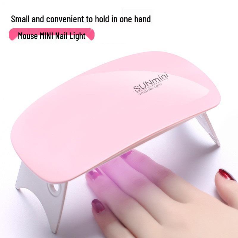 

Sunshine UV/LED Folding Mini Nail Lamp – USB Light Therapy Device