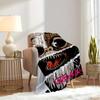 1 Stück Flanell-Kuscheldecke, Gremlins, Monster, Decke, Warme Gemütliche Weiche Decke für Couch Bett Sofa Auto Büro Reise, Geschenk für Alle Jahreszeiten175