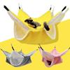 Thickened Plush Hamster Hammock Double-layer Hamster Sleeping Bag  For Rat Squirrel Hamster