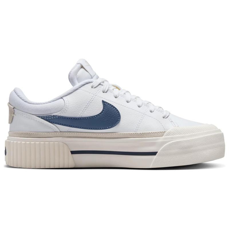 Nike Court Legacy White Diffused Blue Women's  Sneakers  DM7590-104
