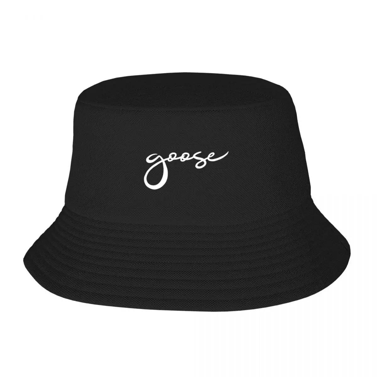 New The Goose American Band Goose The Band Merch Tour Bucket Hat Vintage Golf Hat Unisex Wild Ball Hat Fishing Caps Unisexs Tenni