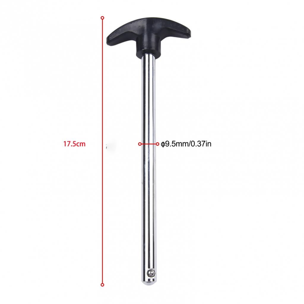 Fitnessstudio Stift Gewichtsstapelstift 18,5 cm Länge 1 Stück 9,5 mm Durchmesser Neu