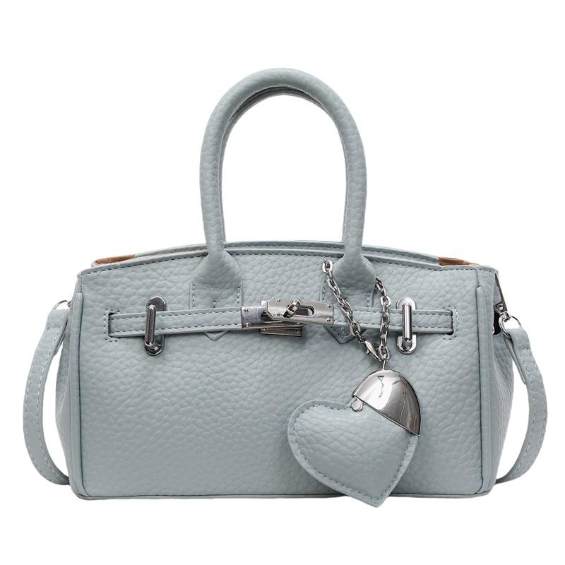 

В этом году популярны сумки Kelly в стиле легкой роскоши и высококачественные портативные сумки.. Женщины ездят на работу, универсальный темперамент, повседневные сумки-мессенджеры.