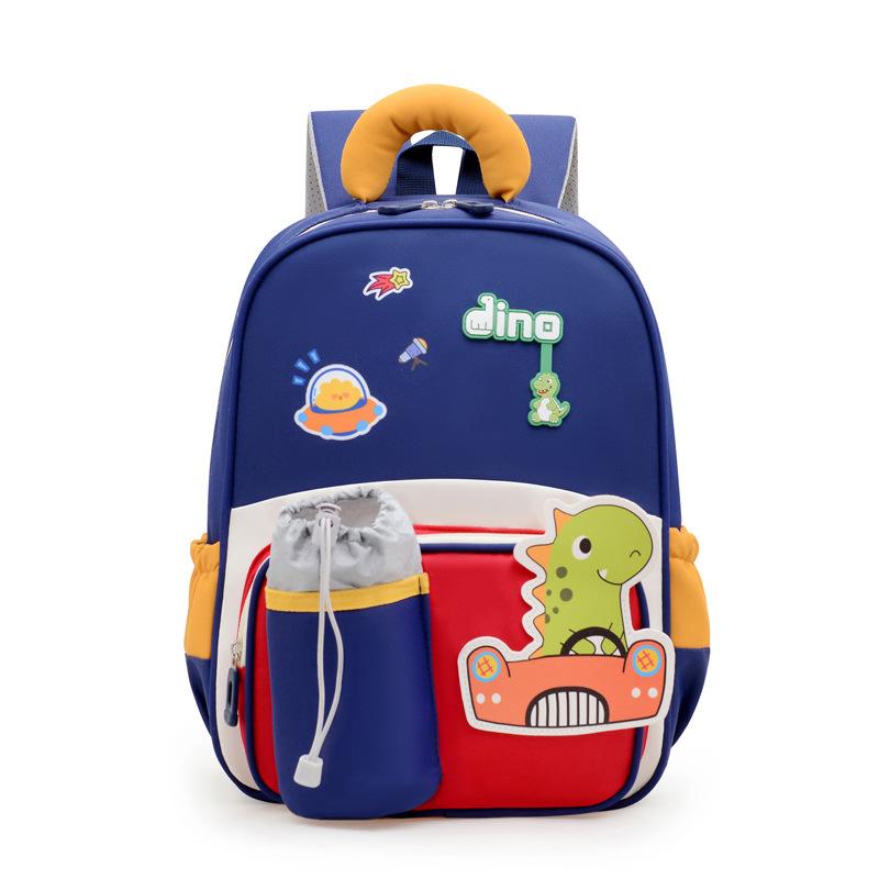 School Bag Children's Bag Middle and Large Class First Grade Children Love Cartoons To Reduce the Burden of School Backpack