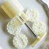 Mid Autumn Festival Mooncake Maker Moon Cake Mold Cookie Stamps DIY Pastry Tool