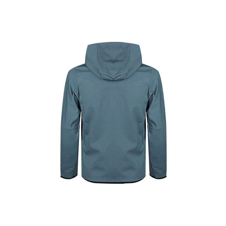 Nike Sportswear Full-Zip Hooded Track Jacket Indigo CU4480-031