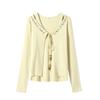 Women's Tencel Long-Sleeve Embroidered Top