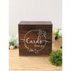 1Pc Rustic Wooden Wedding Card Box with Slot, Wedding Invitation Card Placement Box, Perfect for Reception, Gifts, and Money, Ideal for Baby Shower