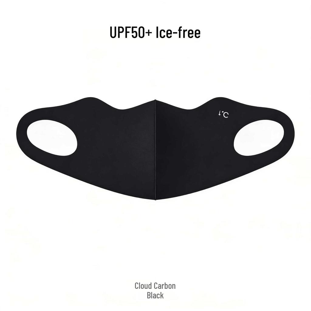 Women's Full Face UV Protection Ice Silk Mask and Neck Guard