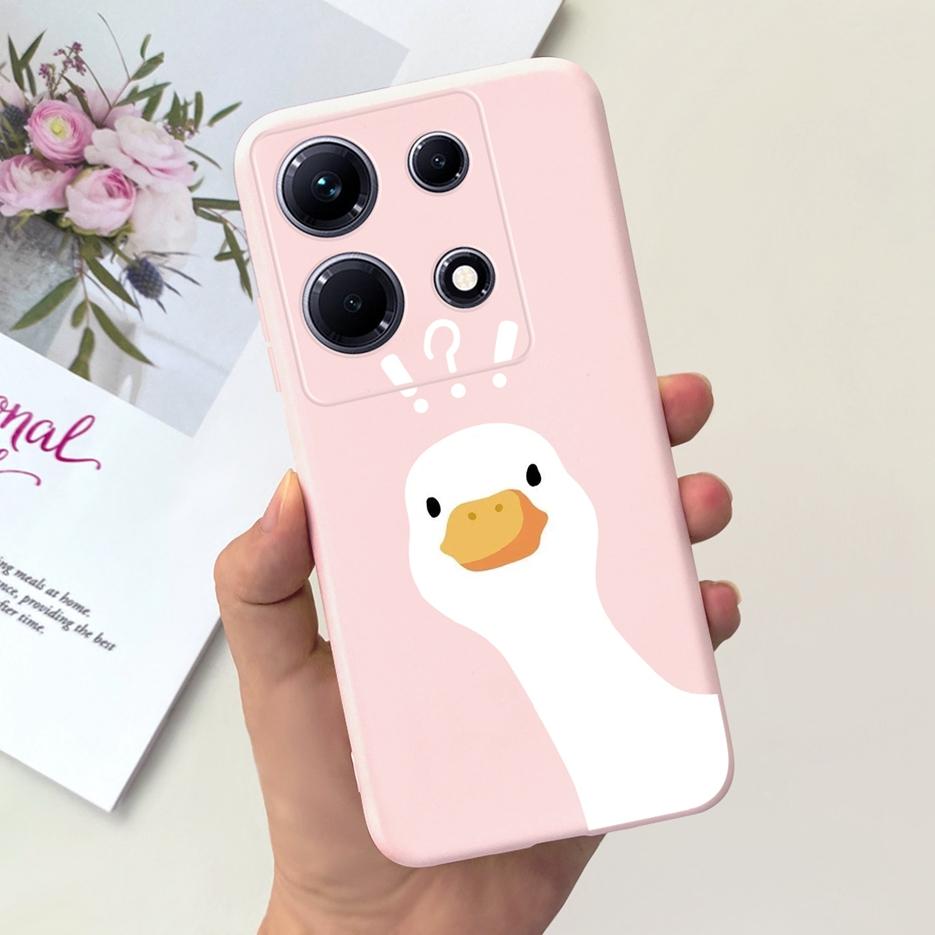 For Infinix Note 30i Case X6716 Cute Astronauts Cartoon Cover Soft Silicone Phone Case For Infinix Note 30 Pro Note30 VIP Bumper