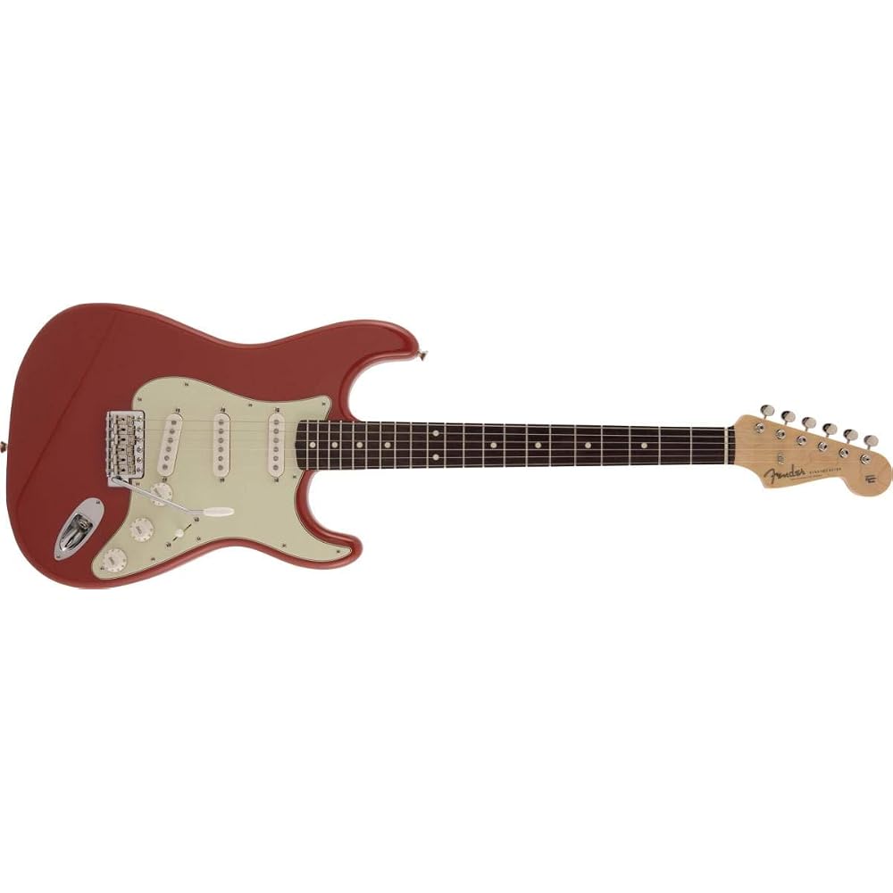 Fender Electric Guitar Made in Japan Traditional 60s Stratocaster®, Rosewood Fingerboard, Fiesta Red