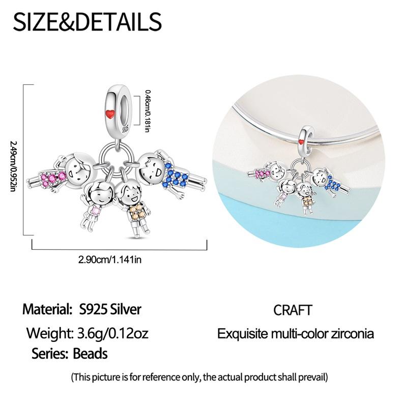 Copper Clasp Copper Cz Pave Clip Charms Lucky Clover Ladybug Safety Chain Fit Original Bangle Bracelet Jewelry Clip