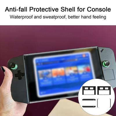 Capa protetora para console de jogos, design de furo preciso, anti-riscos, capa para máquina de jogos para Lenovo Legion Go