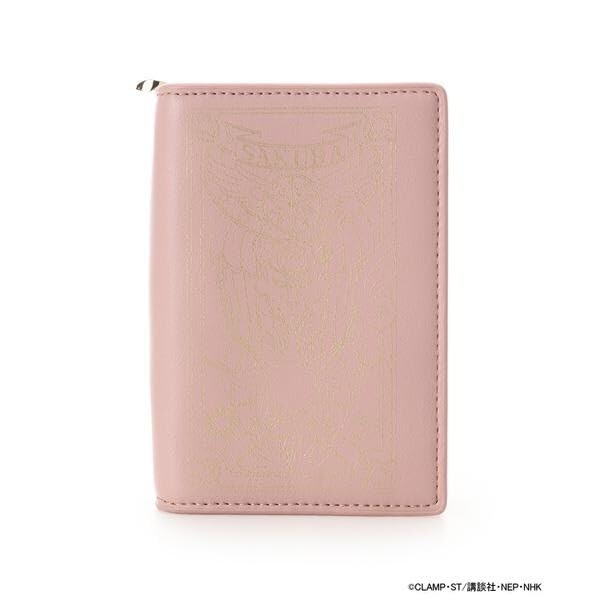 Samantha Thavasa Petit Choice Cardcaptor Sakura Collection Pouch (Sakura Card Edition) 00122510260361 Pink
