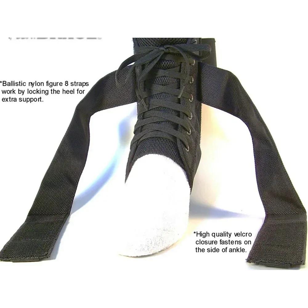 Lace Up Ankle Stabilizer Sports Sprain Prevention Support Strap Rehab Training Ankle Sleeve Running Fitness Ankle Support