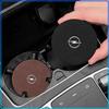 Car Coaster Decoration Accessories Water Cup Slot Anti-Slip Mat Sticker For Opel Astra H G J Insignia Mokka Zafira Corsa Vectra B C D