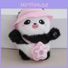 Entzückender Niedlicher Plüsch Panda Schlüsselanhänger Puppe Weiches Stofftier Rucksack Anhänger