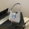 2024 New Fashion Korean Style Casual Bag With Water Drill Butterfly Bow Street Trend Shoulder Bag For Women