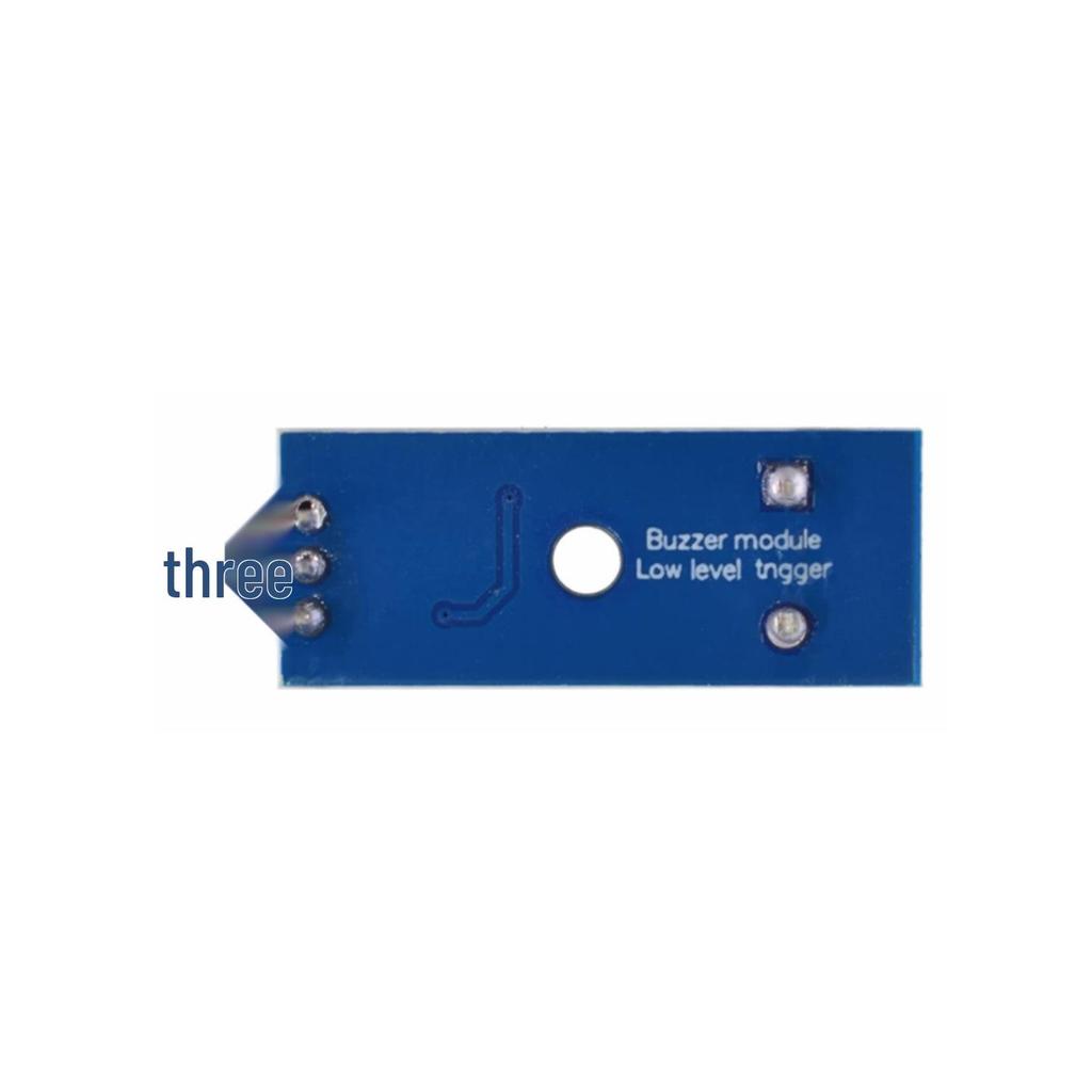 Low-Level Trigger Buzzer Module, 3.3V-5V, for Passive/Active IO Port Control