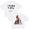 Rapper Bruno Mars The RoUnisextic Tour 2026 Merch T Shirts Unisexs Vintage Fashion Oversized Cotton Tshirt Gothic Clothing Tee Shirt