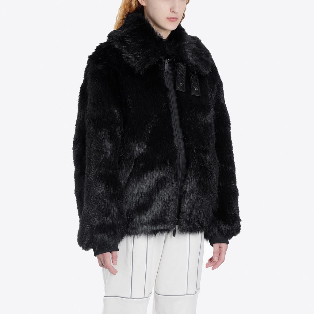 Nike X Ambush Womens Reversible Faux Fur Coat AQ9225-010