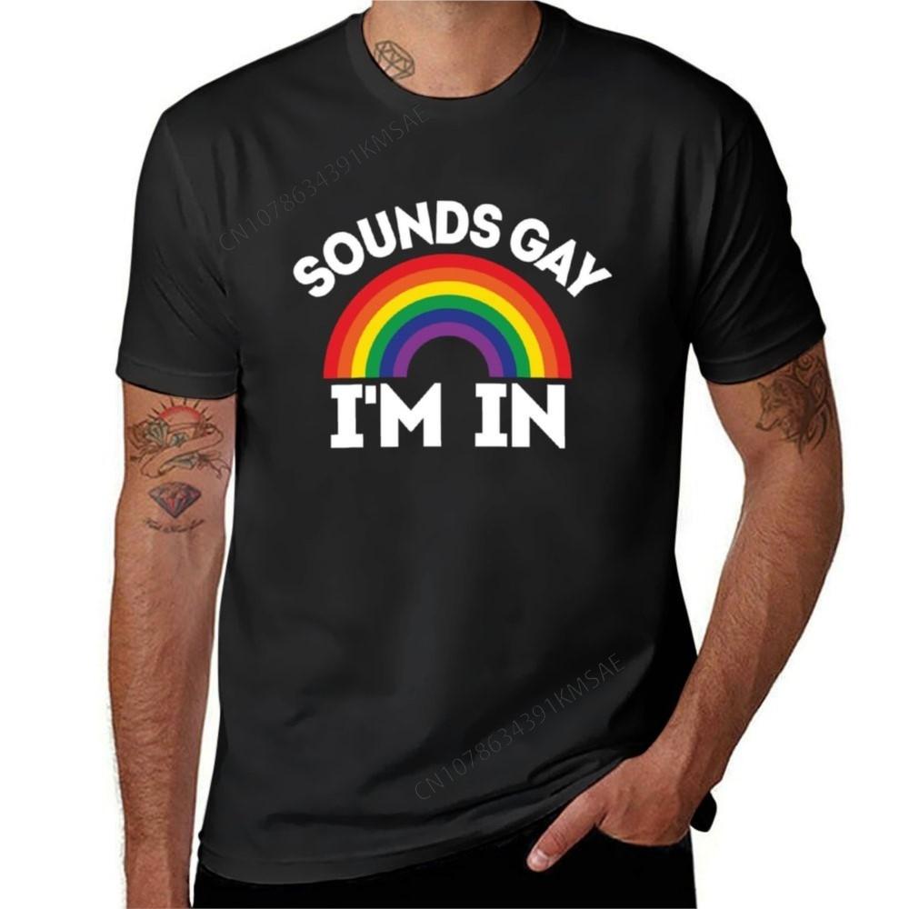 Suona Gay Ci Sto Maglietta Camicetta Felpa vestiti vintage vestiti per uomo