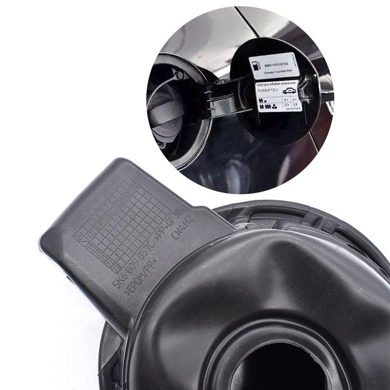 Für Golf 6 MK6 2010-2013 Kraftstoff-Benzintank-Einfüllklappe Klappe Abdeckung Unlackiert 5K6809857C